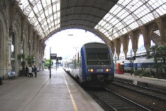 Nice SNCF, 15. October 2004